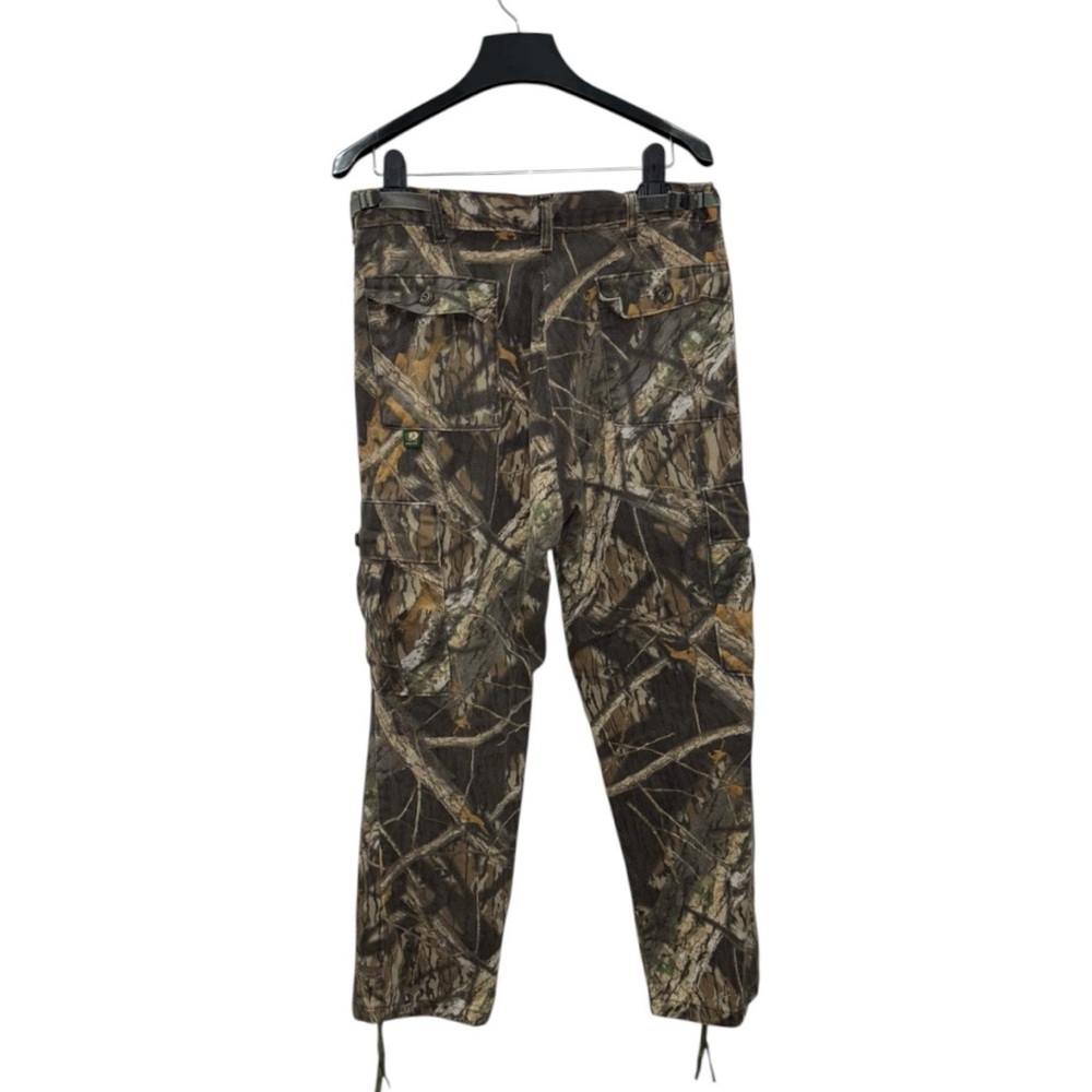 VTG 90s Mossy Oak Men's Sz S (31x29) Camo Cargo Pants USA Made Hunting Baggy Fit